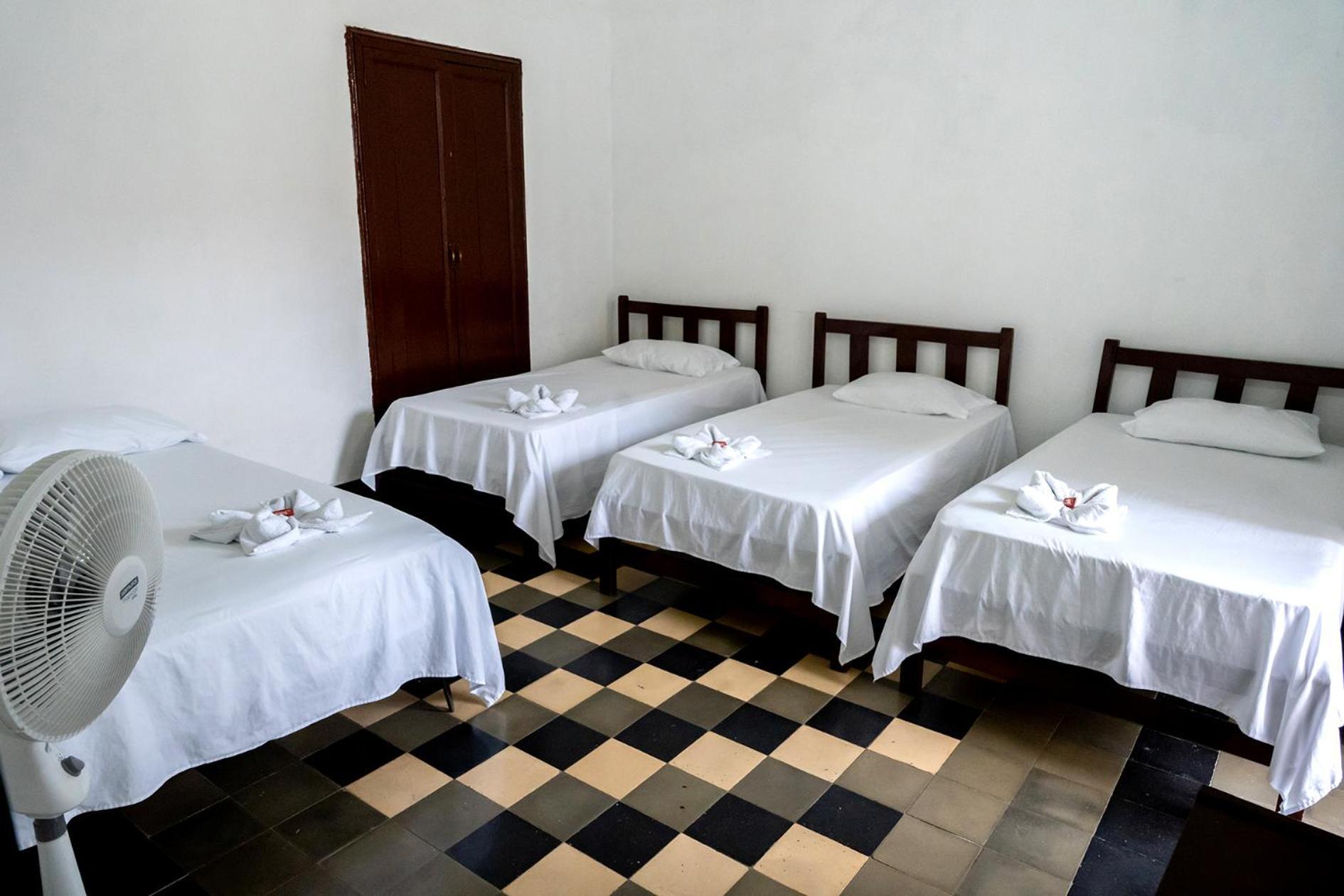 Hotel Casa Antigua Buga Rum bild