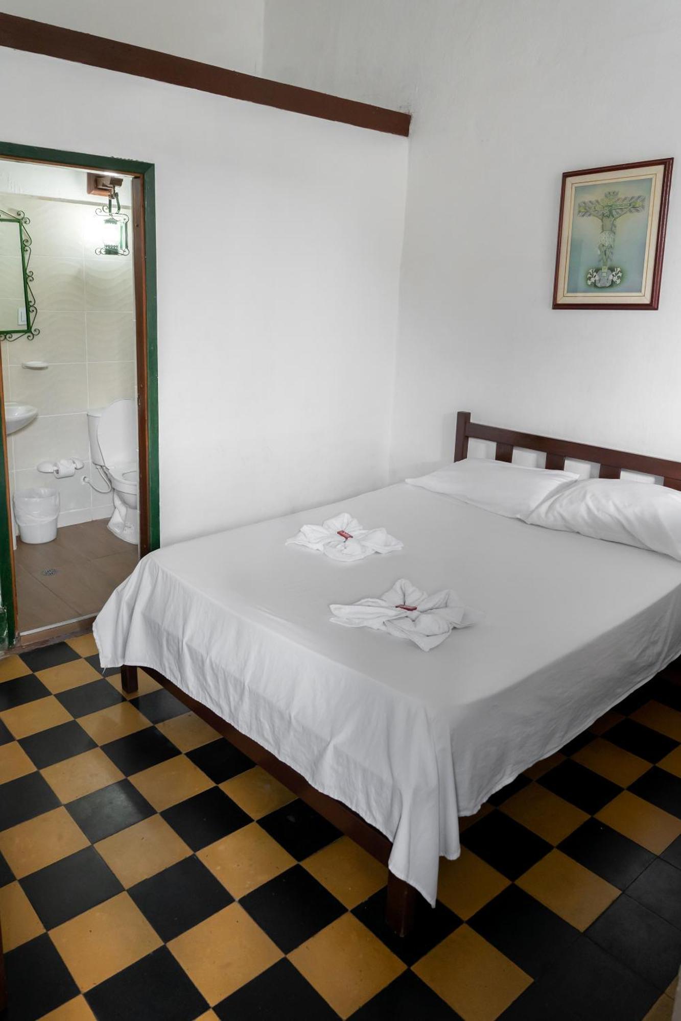 Hotel Casa Antigua Buga Rum bild